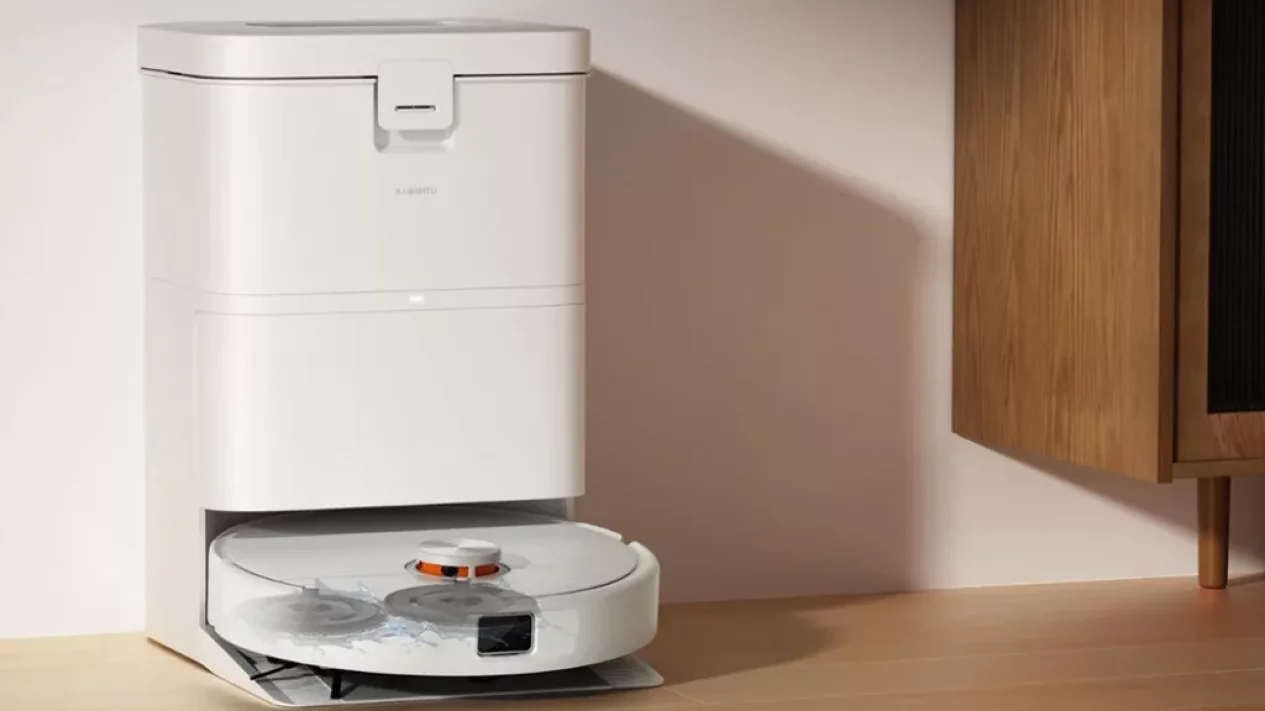 Xiaomi Robot Vacuum H50 Series Resmi Meluncur di Indonesia