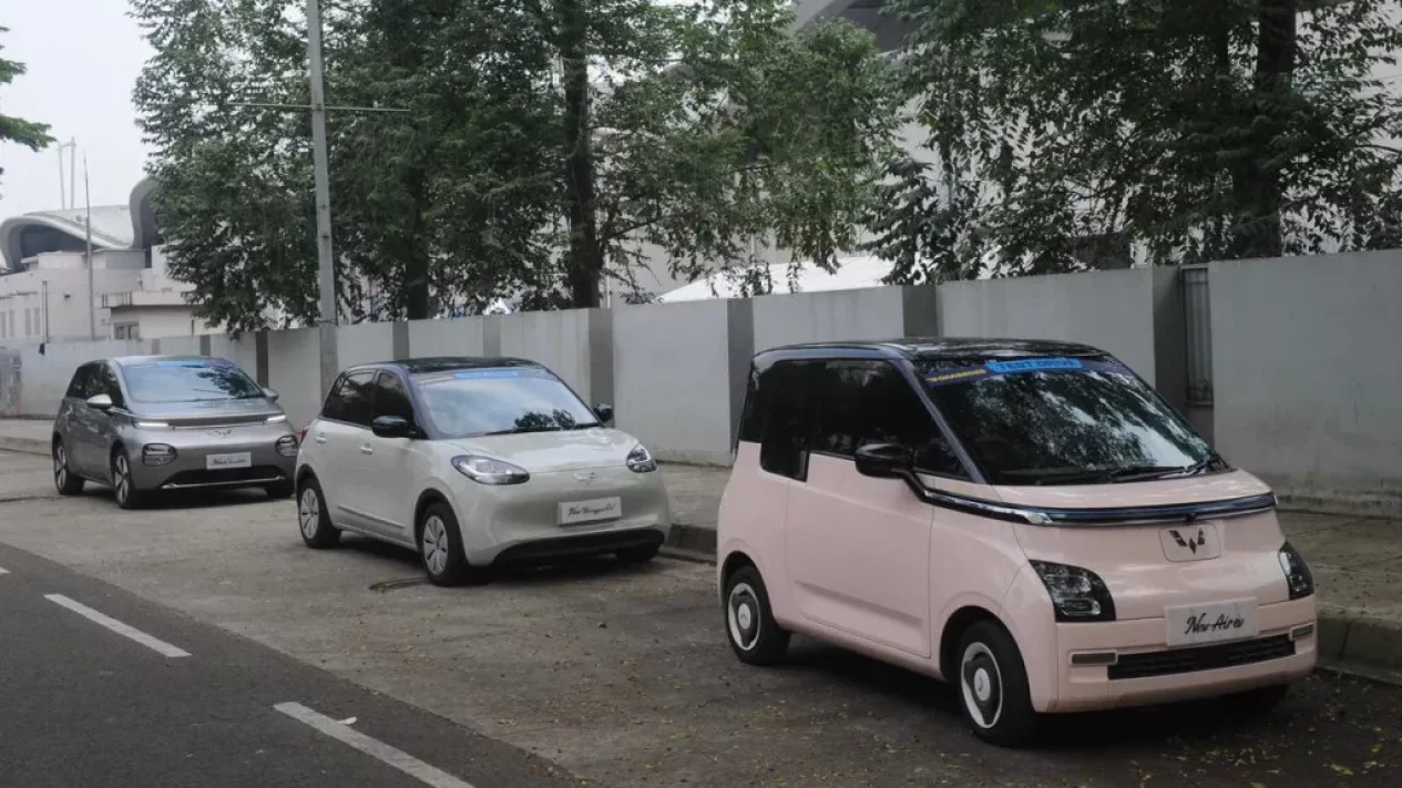 Inovasi Mobil Listrik Wuling Dominasi Pasar Otomotif Nasional