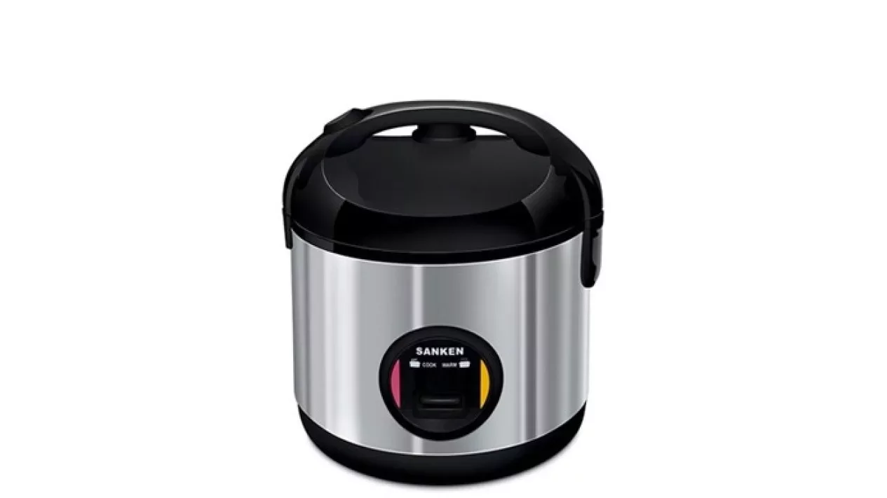 Rice Cooker Stainless Sanken SJ-203BK: Solusi Masak Sehat 6-in-1
