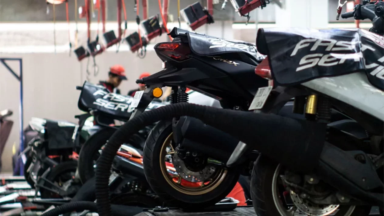 Kupon Servis Gratis Yamaha Kini Digital Lewat Fitur E-KSG