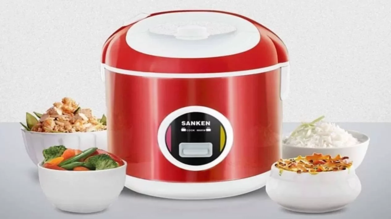 Rice cooker stainless Sanken 2026: Solusi Masak Sehat &amp; Awet