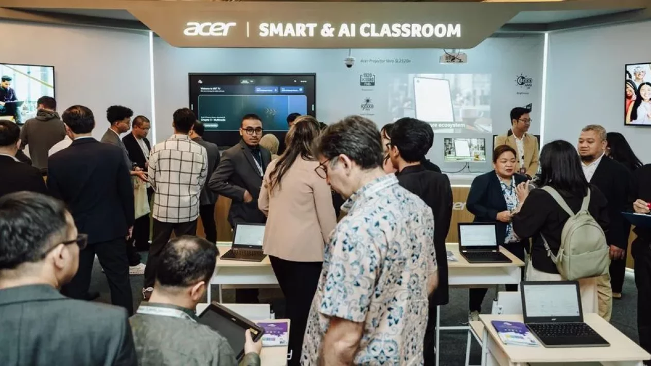 Transformasi Pendidikan Berbasis AI: Acer Hadirkan Inovasi di Jakarta