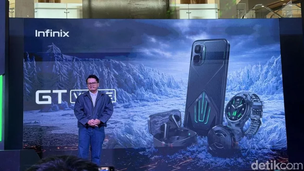 Ekosistem Gaming Infinix GT Resmi Rilis: Cek Harga GT Watch 5 Pro