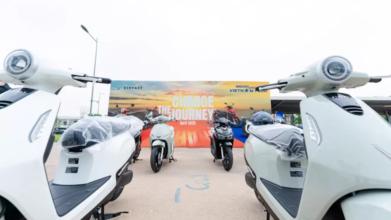 Motor Listrik VinFast Indonesia Siapkan Skema Kredit 2026