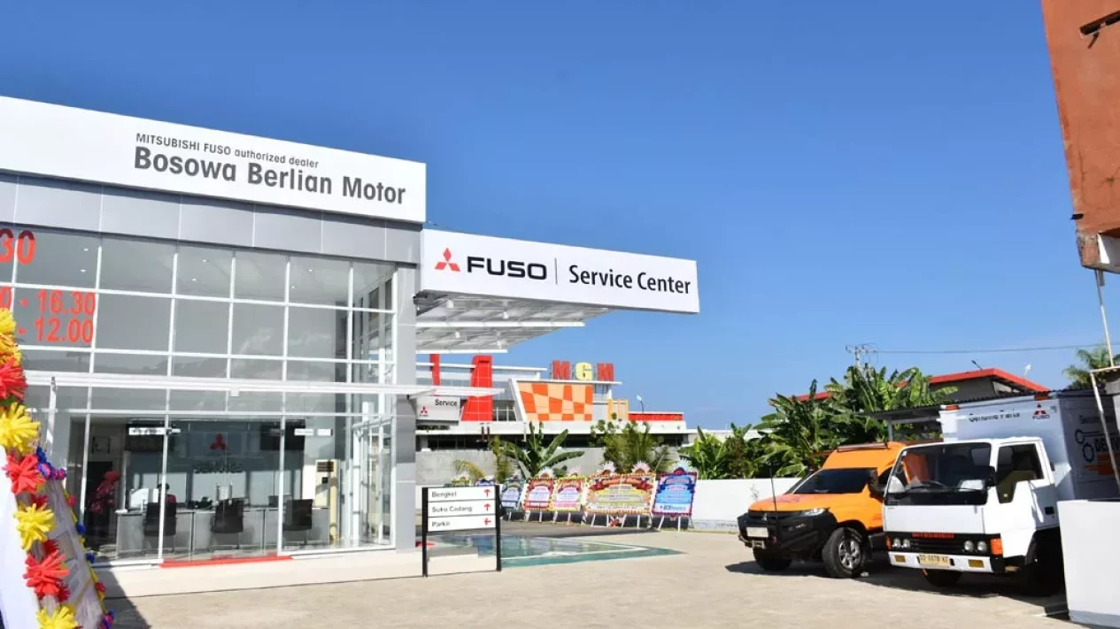 Service Center Mitsubishi Fuso Kolaka Resmi Dibuka Perkuat Layanan