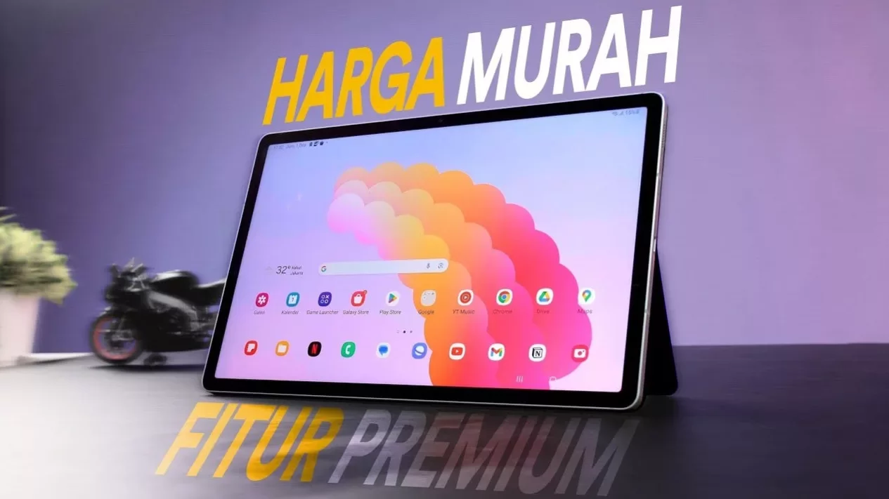Tablet Samsung SIM Card Murah 2026: Spek Gahar Harga 2 Jutaan