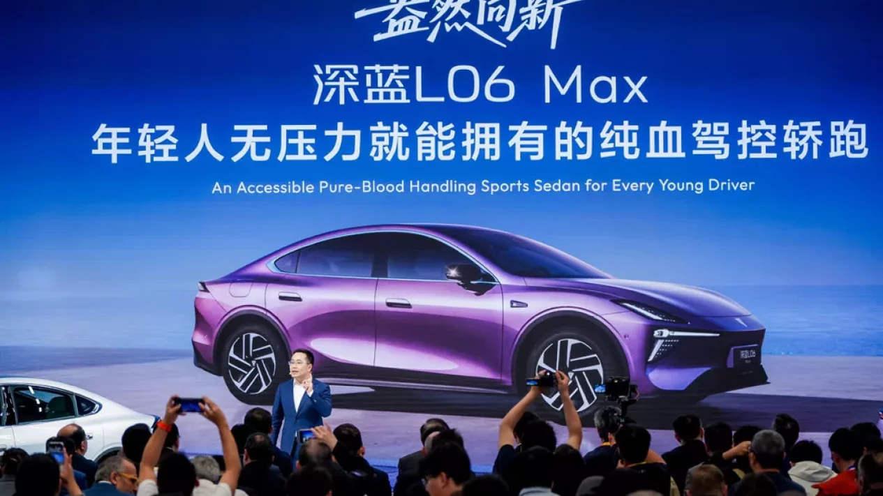Sedan Listrik Deepal L06 Resmi Rilis: LiDAR &amp; Jarak 670 Km