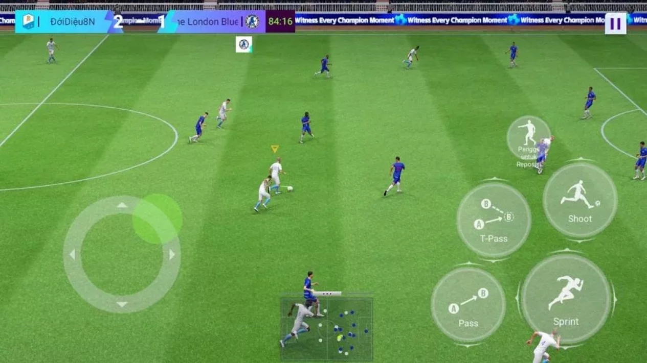 Game Sepak Bola Total Football VNG Dominasi Pasar Indonesia