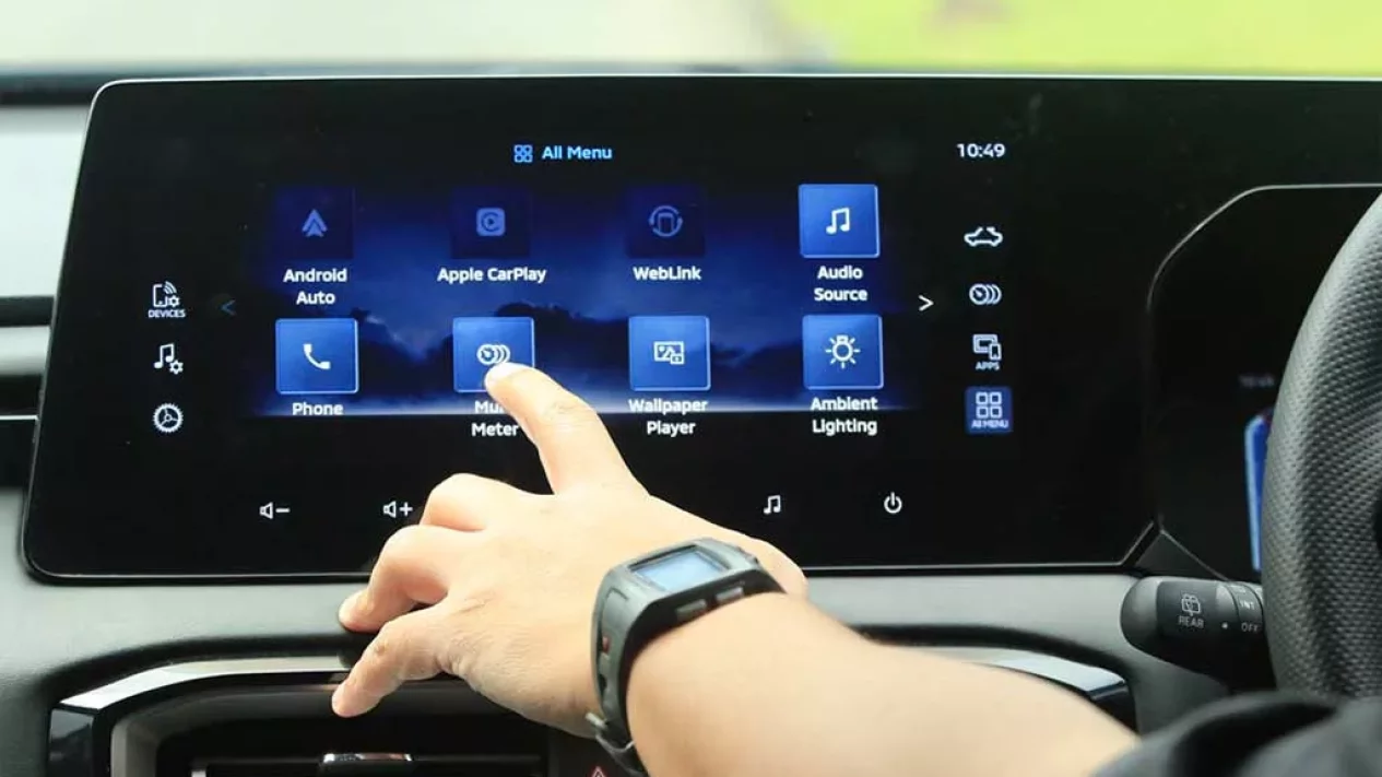 Fitur Layar Sentuh Mitsubishi Destinator: Cara Atur SUV Pintar