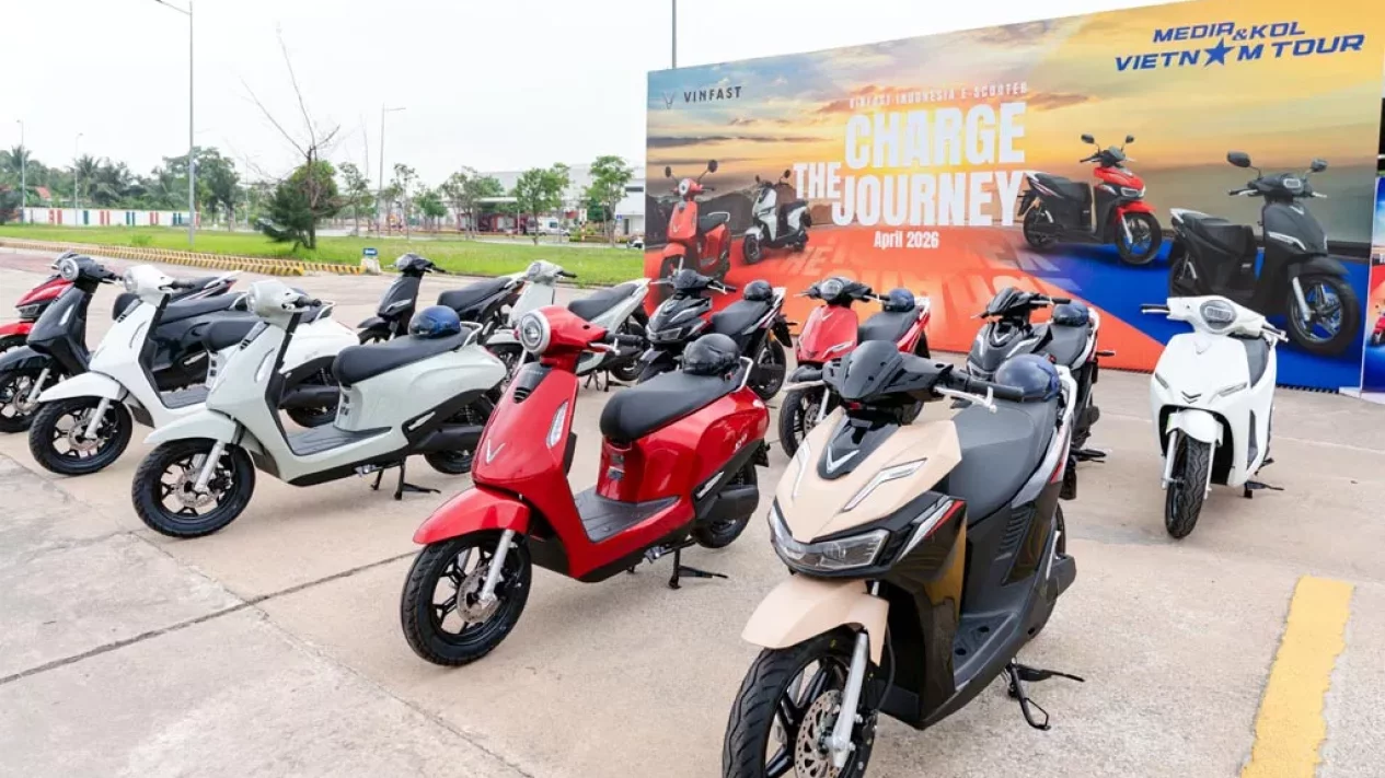 Strategi Motor Listrik VinFast: Gebrakan Baru di Indonesia