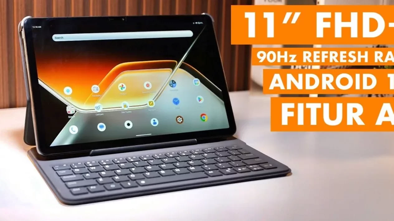 Spesifikasi Infinix XPad 20: Tablet AI Canggih Layar 90Hz
