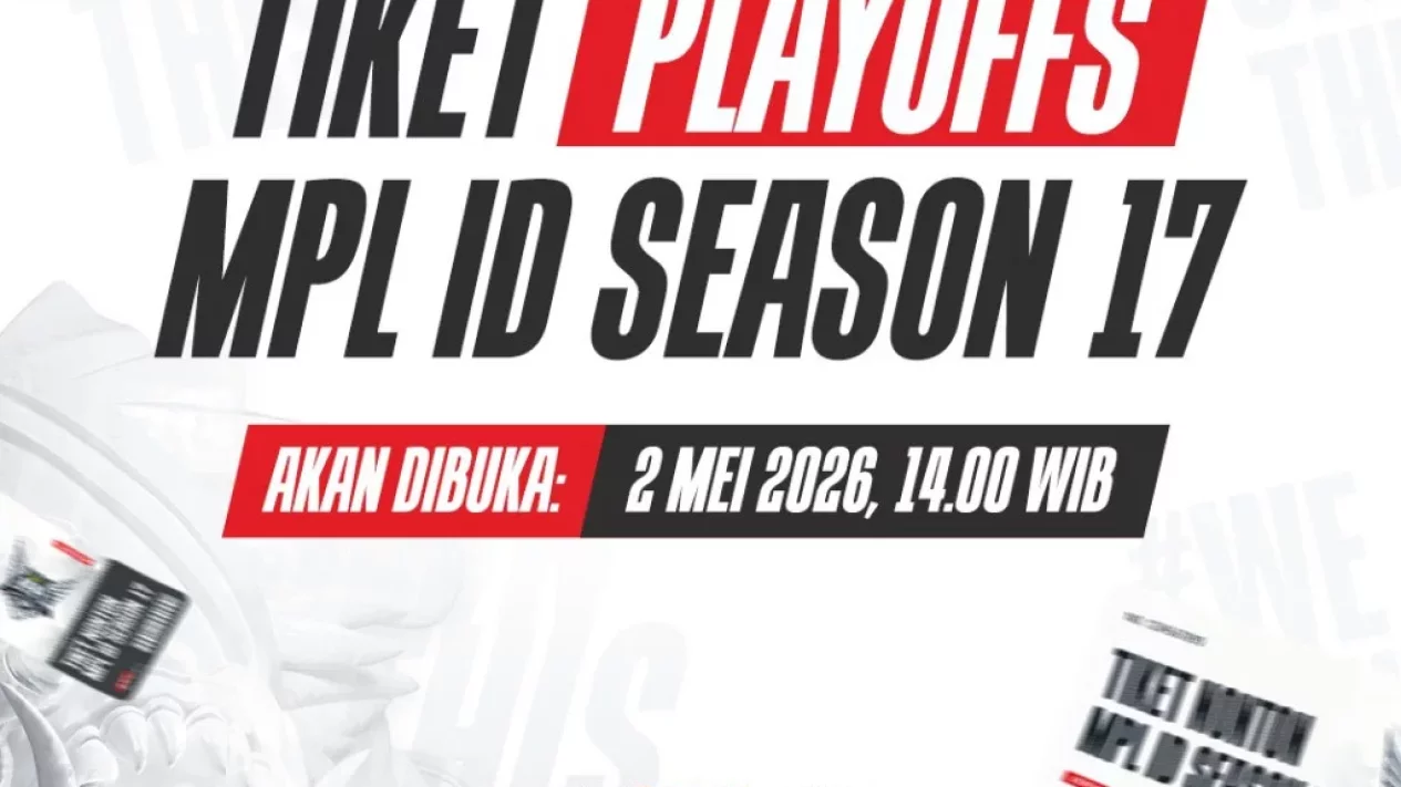 Tiket Playoff MPL ID S17: Harga dan Cara Beli di Velodrome