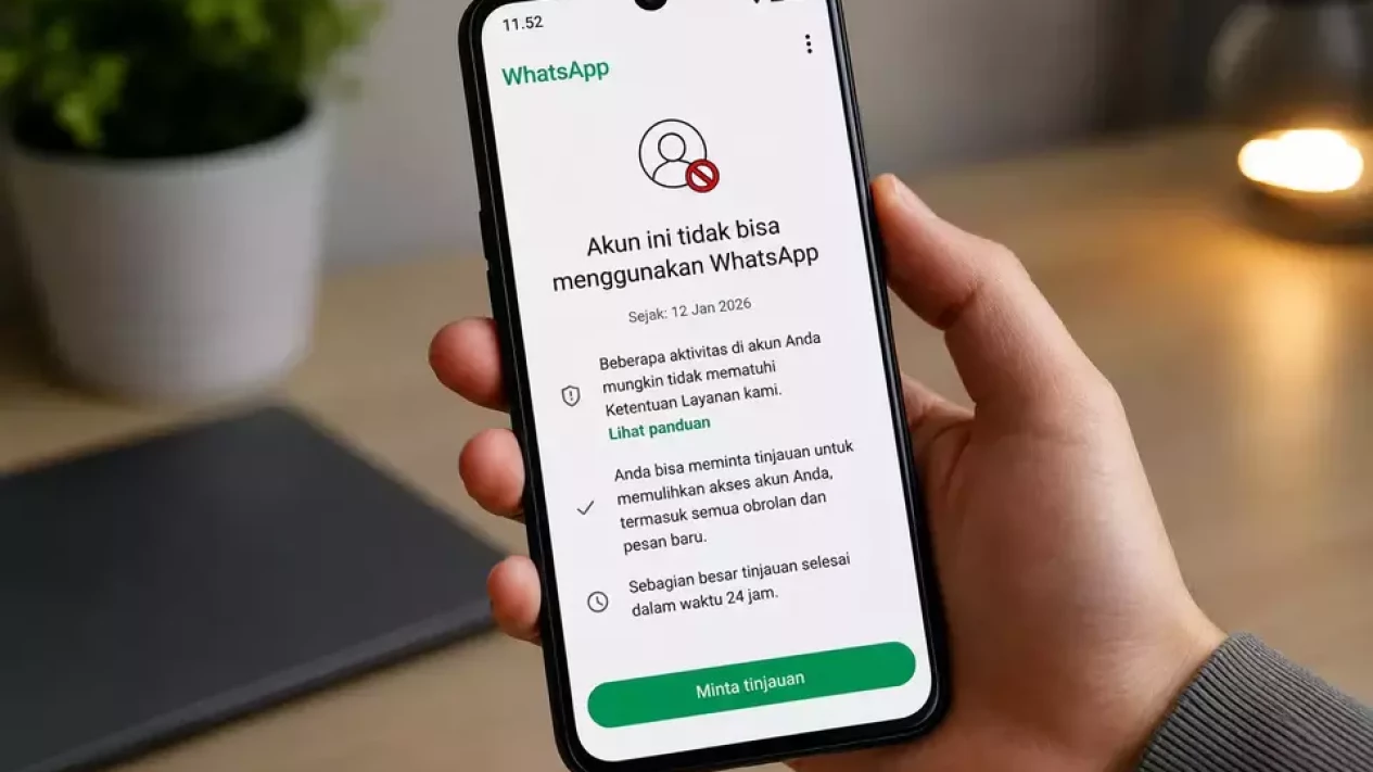 WhatsApp Salah Blokir Akun Pengguna, Akses Mulai Dipulihkan dan Ini yang Harus Dilakukan