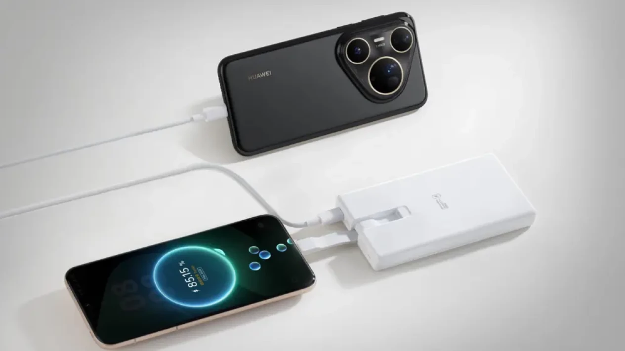Huawei Power Bank 12.000mAh 100W Resmi Meluncur, Ada Fitur Pelacakan yang Bikin Aman
