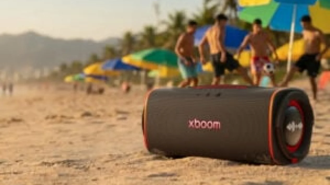 Mengejutkan! LG xboom Blast Meluncur: Speaker Party Outdoor 220W Bertenaga Monster dengan Baterai Swap 36 Jam