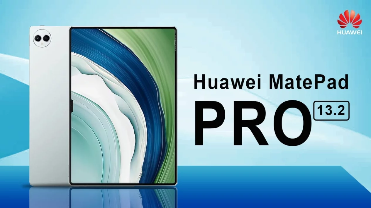 Huawei MatePad Pro 13.2 Meluncur: Keunggulan Layar OLED Fleksibel dan Performa Super Cepat!