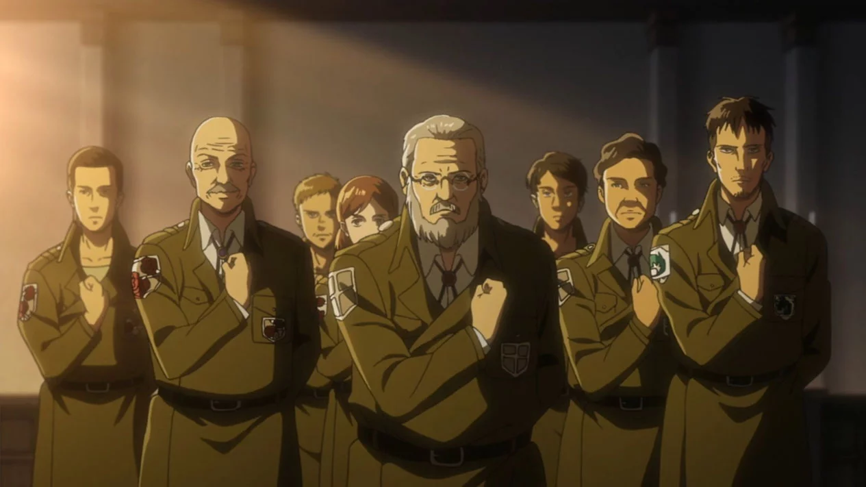 Rahasia di Balik Kata Sasageyo dalam Attack on Titan yang Membangkitkan Semangat