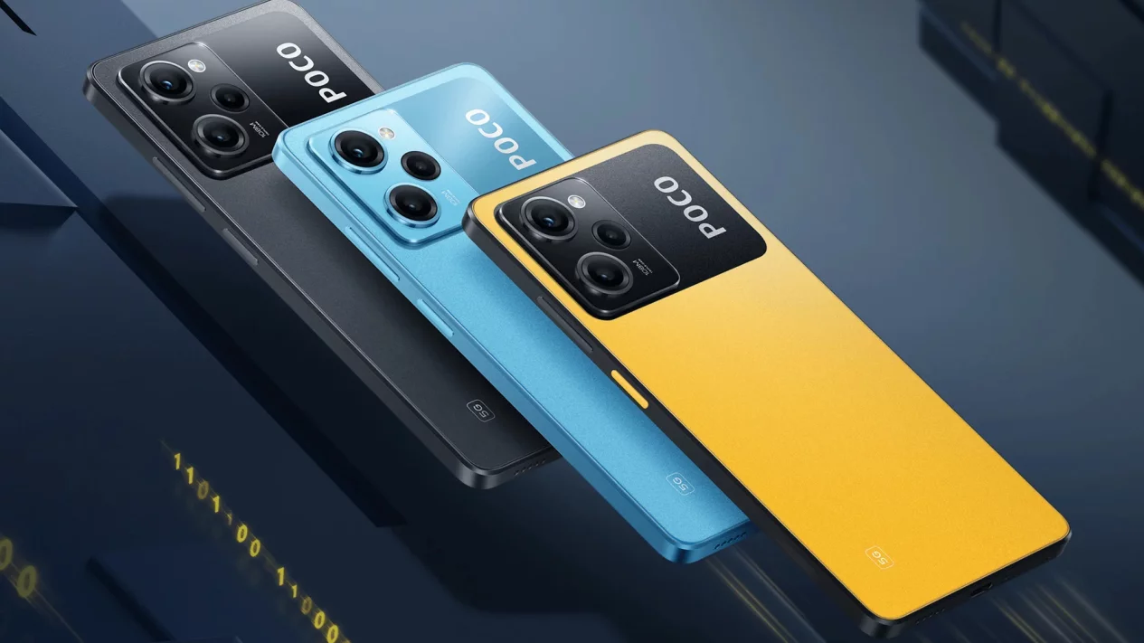 Poco X6, Triple Kamera 64 MP Siap Meluncur! Cek Spesifikasi dan Harganya