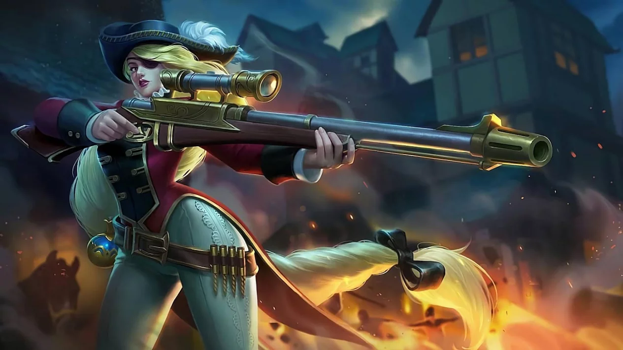 Lesley dengan Build Terbaru yang Mengejutkan! Musuh Bakal Kewalahan!