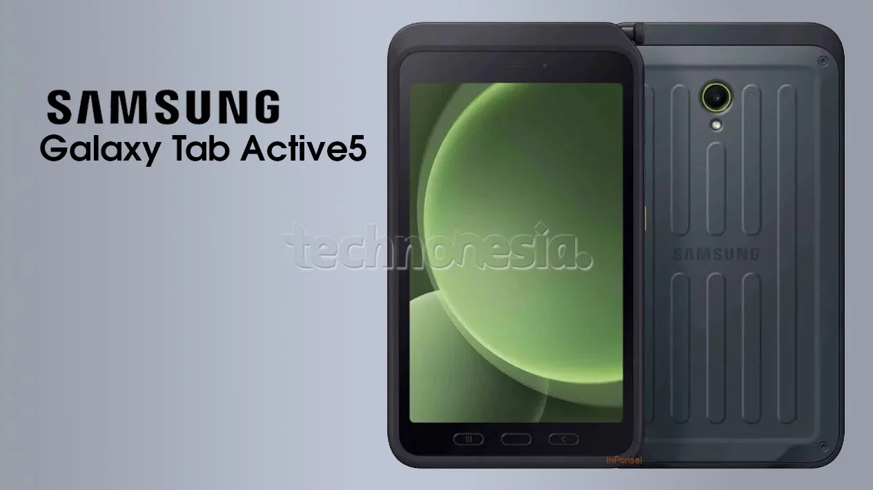 Samsung Galaxy Tab Active5: Tablet Tangguh Untuk Aktivitas Barbar