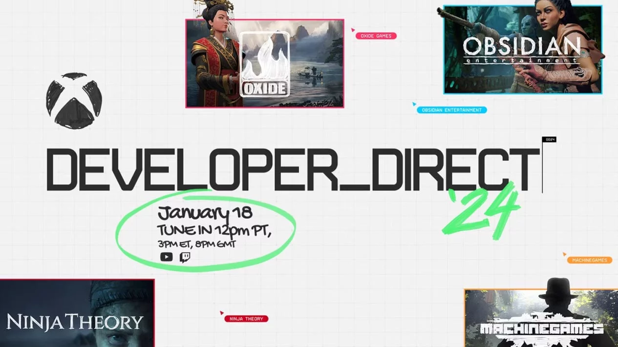 Xbox Developer Direct 2024: Sorotan Eksklusif Game dan Kejutan untuk Gamer!