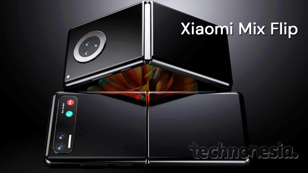 Spesifikasi dan Harga Xiaomi Mix Flip Terkuak