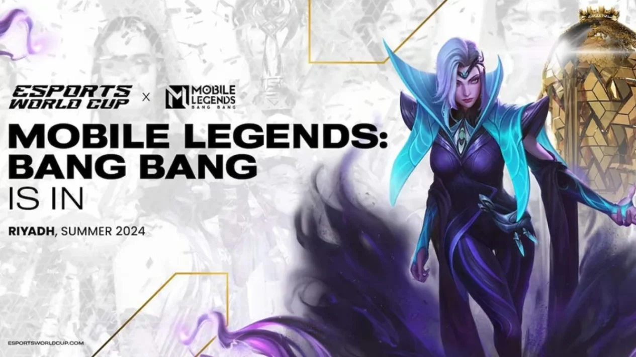 Hadiah Mobile Legends Rajai Piala Dunia Esports 2024 di Riyadh