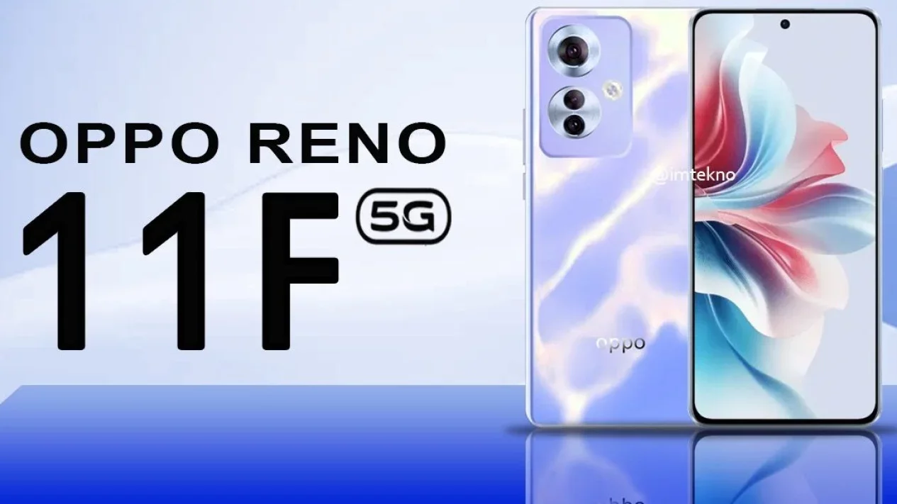 Oppo Reno 11F 5G: Bocoran Spesifikasi Rilis 24 Februari 2024