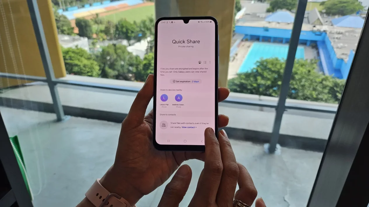 Intip Keunggulan Private Share Samsung Galaxy A25 5G