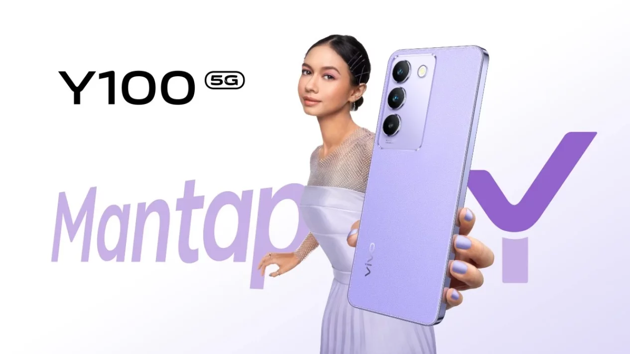Vivo Y100 5G Resmi Hadir di Indonesia, Harganya Terjangkau