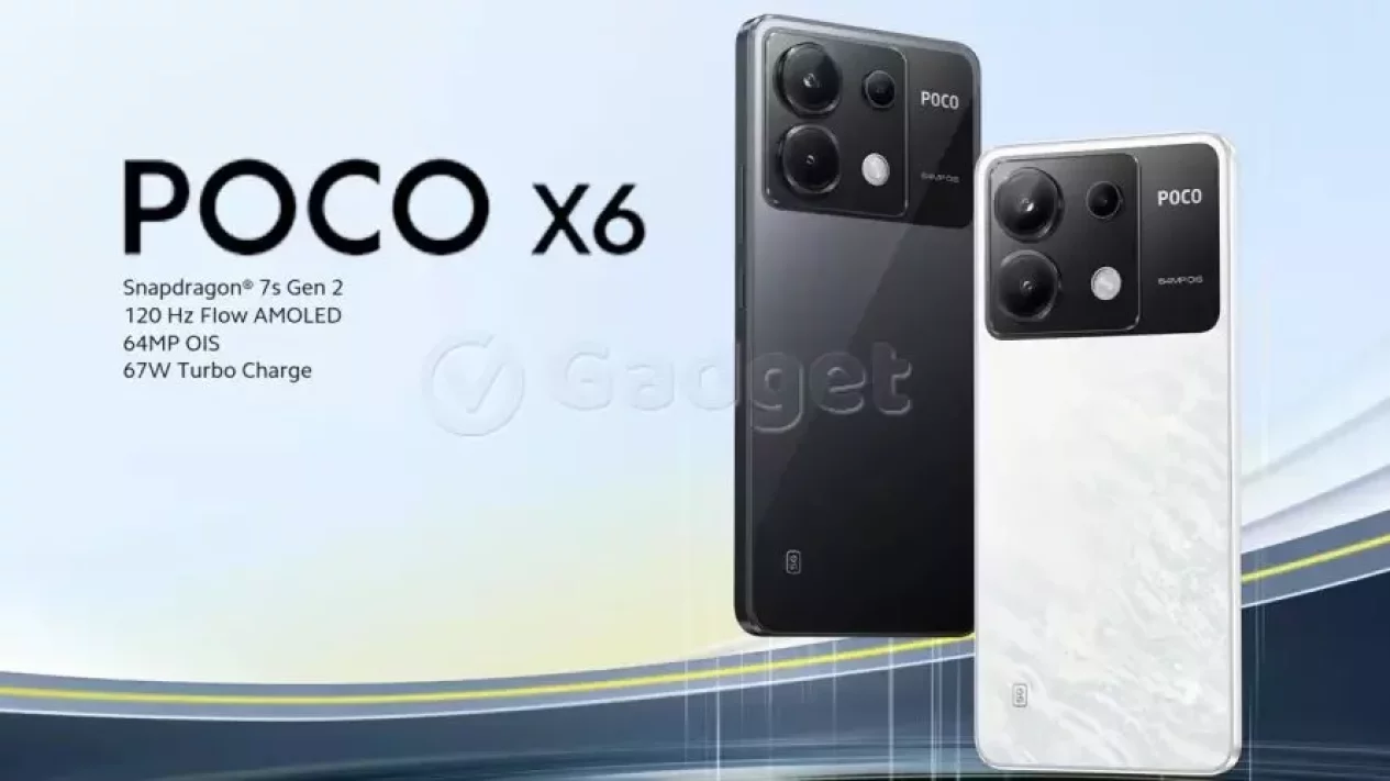 Poco X6 dan Poco X6 Pro Resmi Rilis, Cek Spesifikasi, Fitur &amp; Harga di Indonesia