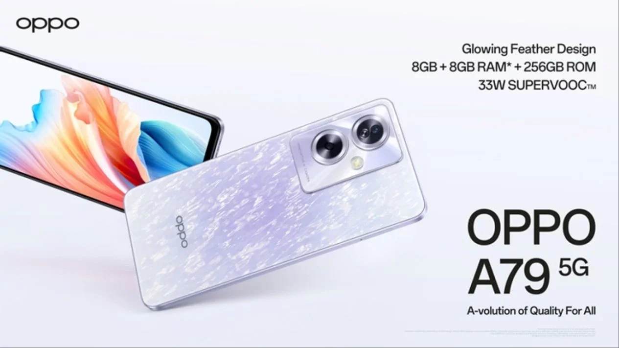 Oppo A79 5G Resmi Hadir di Indonesia, Cek Spesifikasinya
