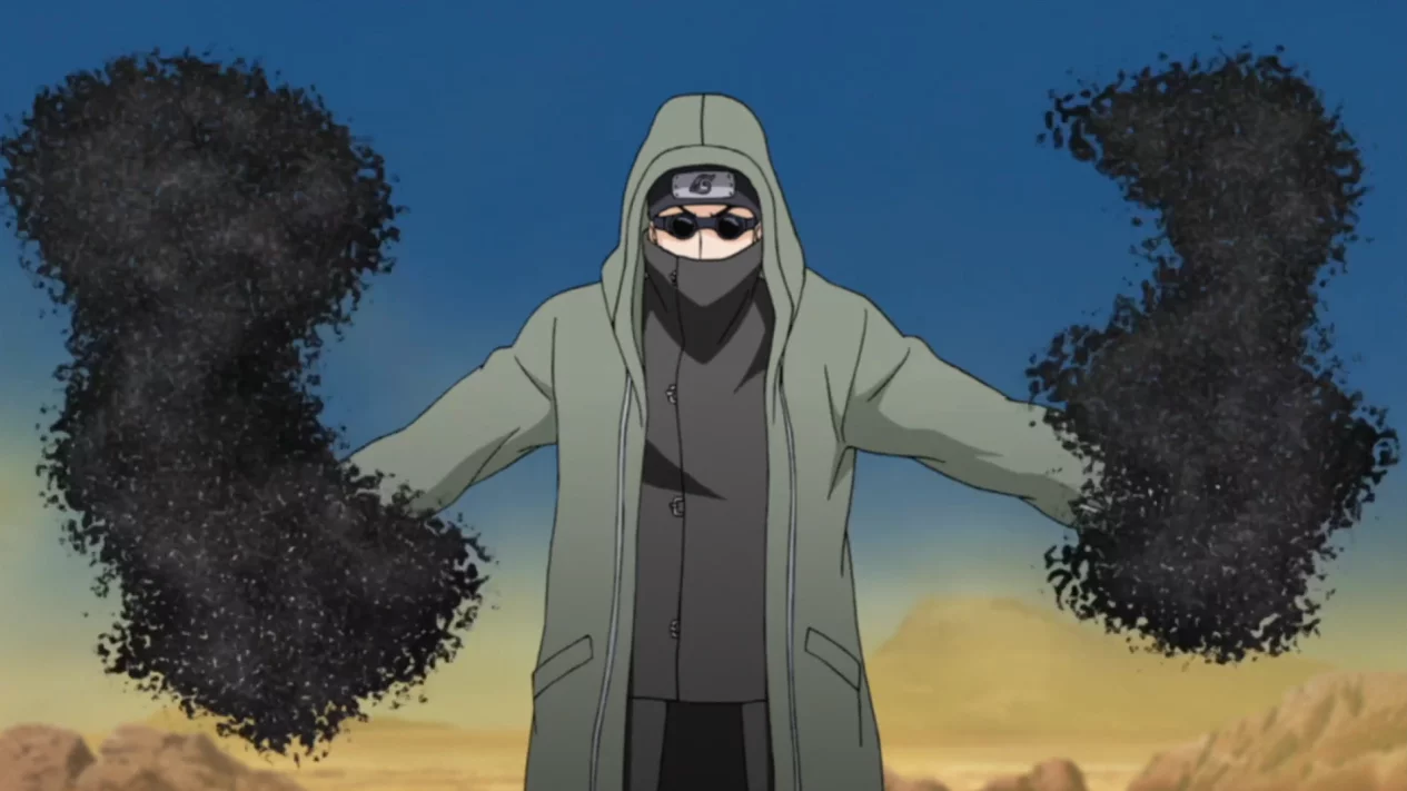 Shino Aburame: 5 Shinobi yang Tak Mampu Dikalahkannya