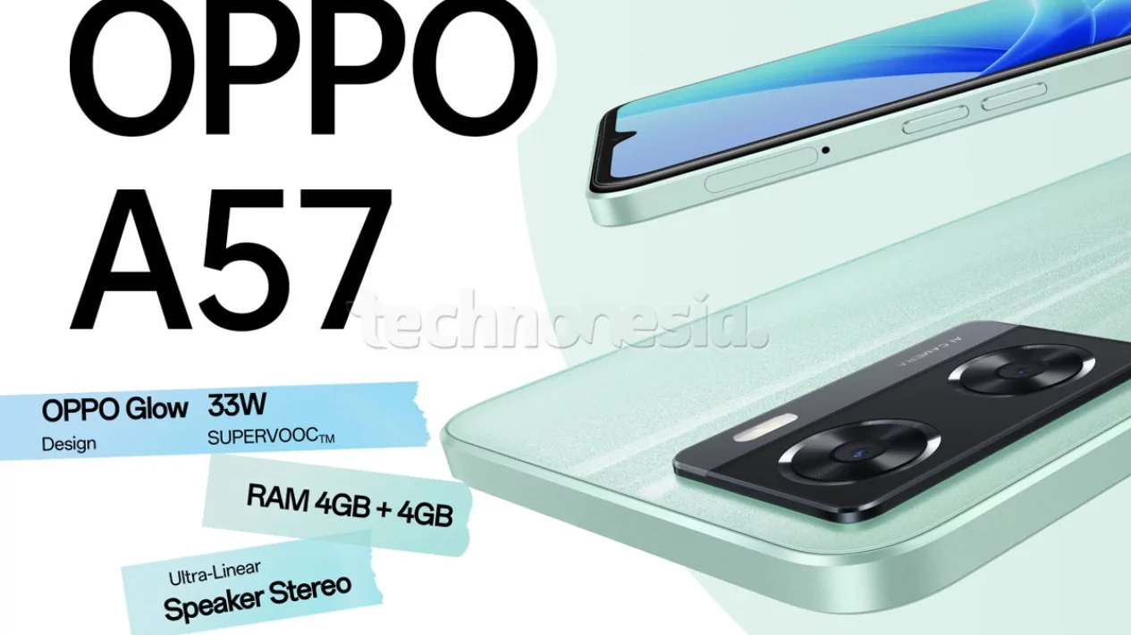Oppo A57 Turun Harga di April 2024