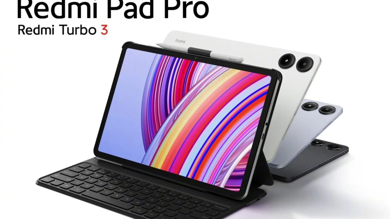 Redmi Pad Pro Meluncur, Debut Global dengan Merek POCO?