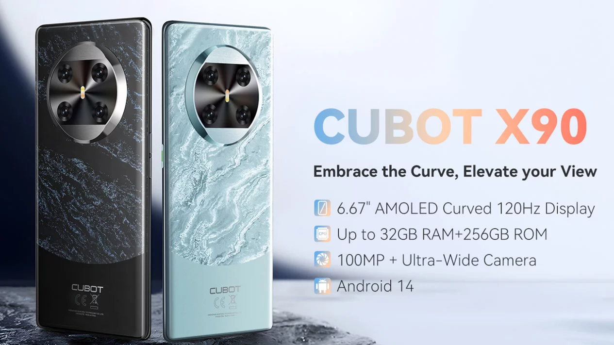 HP Cubot X90: Punya Kamera Utama 100MP dan RAM 16GB