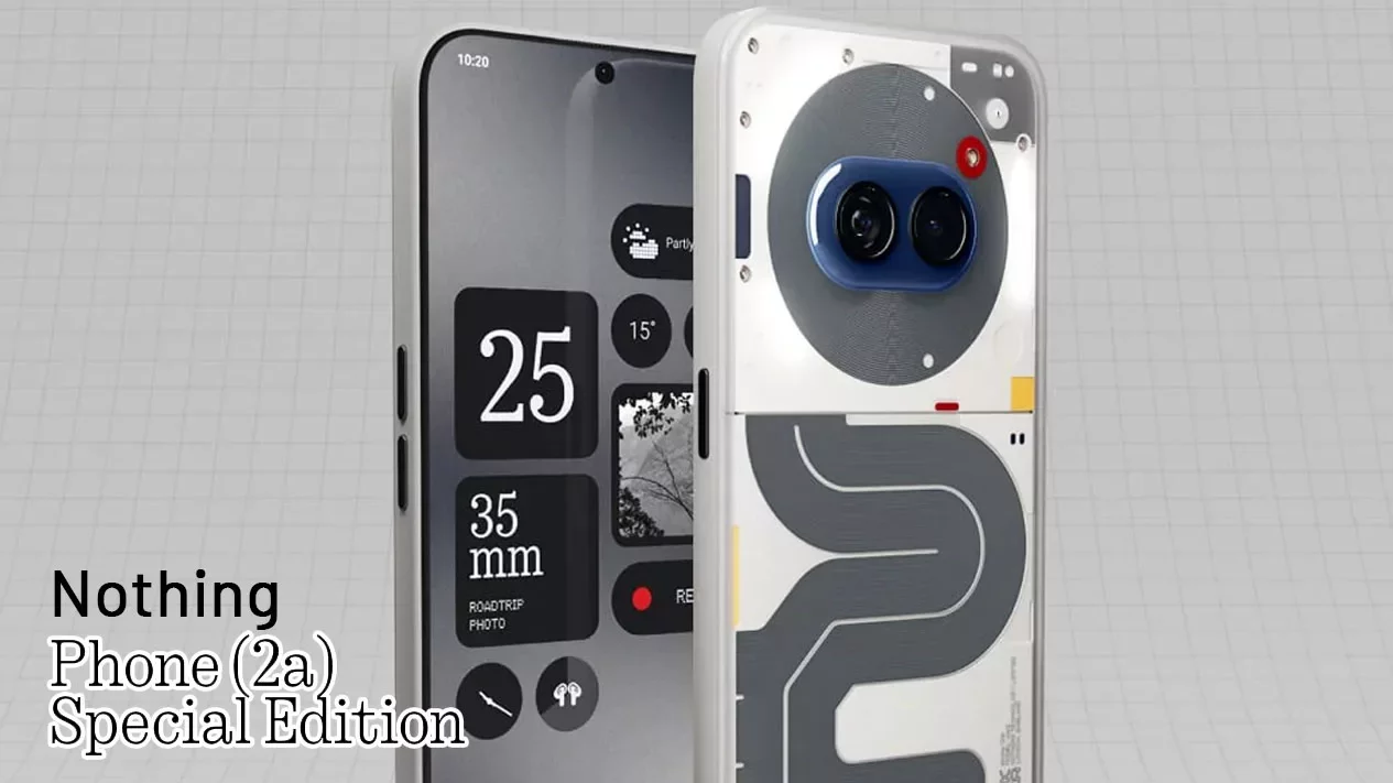 Nothing Phone 2a Special Edition: Punya RAM 12GB