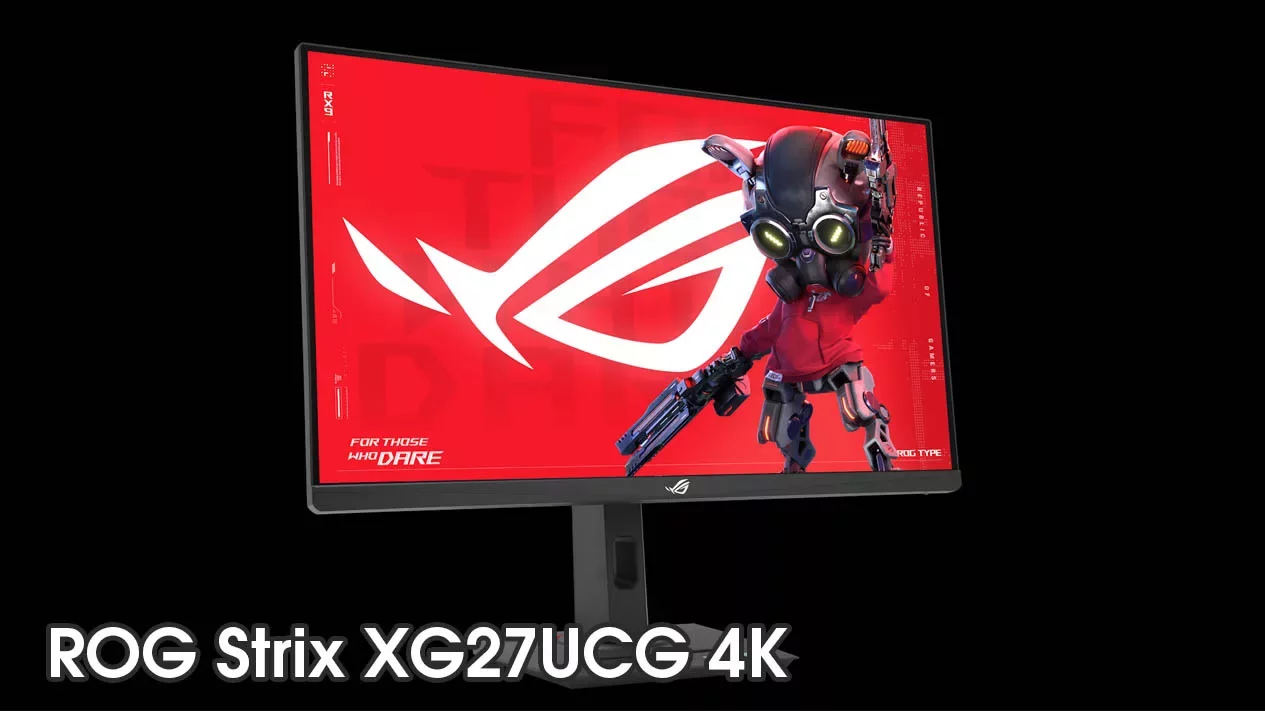 ASUS Hadirkan Sensasi Gaming Baru dengan Monitor ASUS ROG Strix XG27UCG 4K