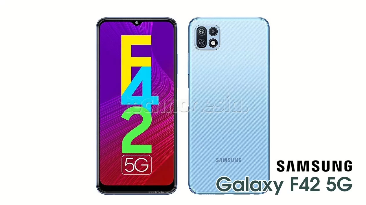 Samsung Galaxy F42 5G Drastis Turun Harga: Smartphone dengan Performa Andal