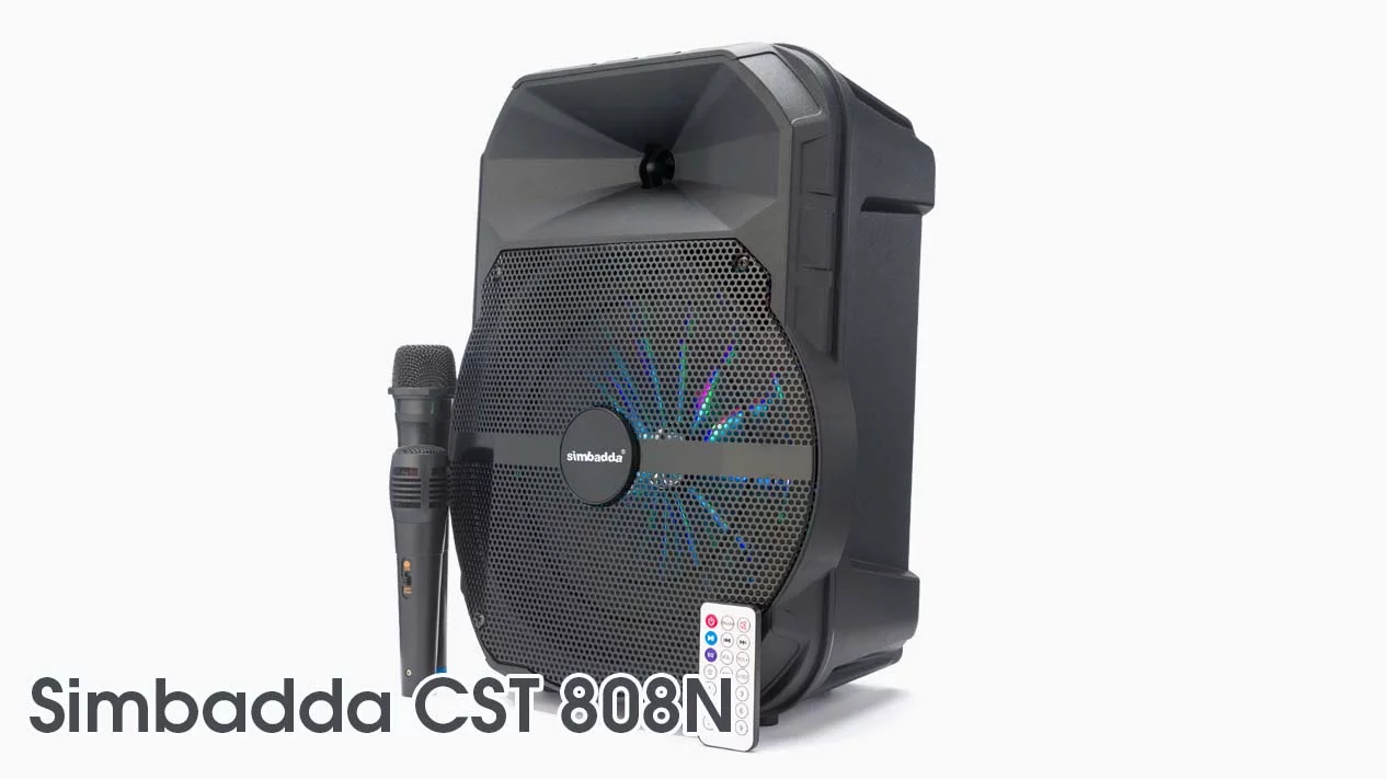 Simbadda CST 808N: Pesta Audio Dahsyat di Genggaman Anda!