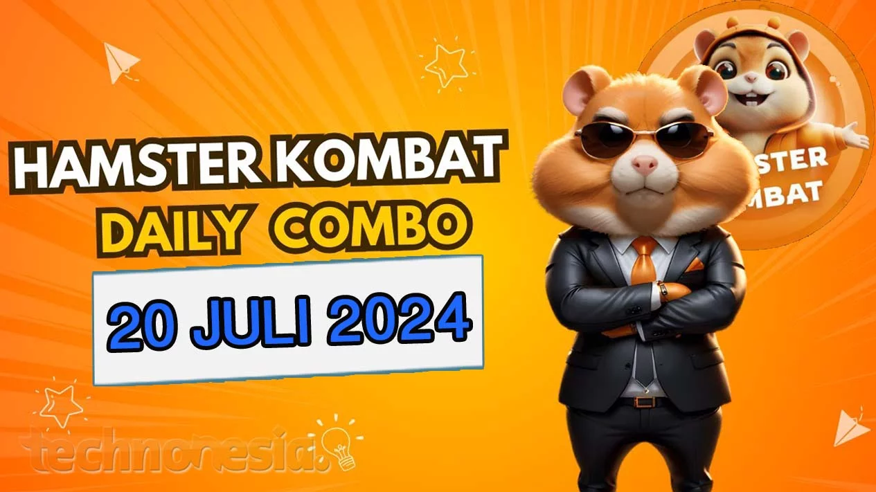 Combo Harian Hamster Kombat 20 Juli 2024: Raih 5 Juta Koin