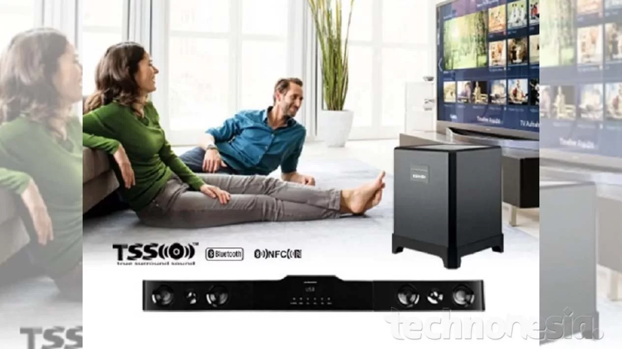 Simbadda CST 80N: Speaker Home Theater dengan True Surround Sound Terbaik