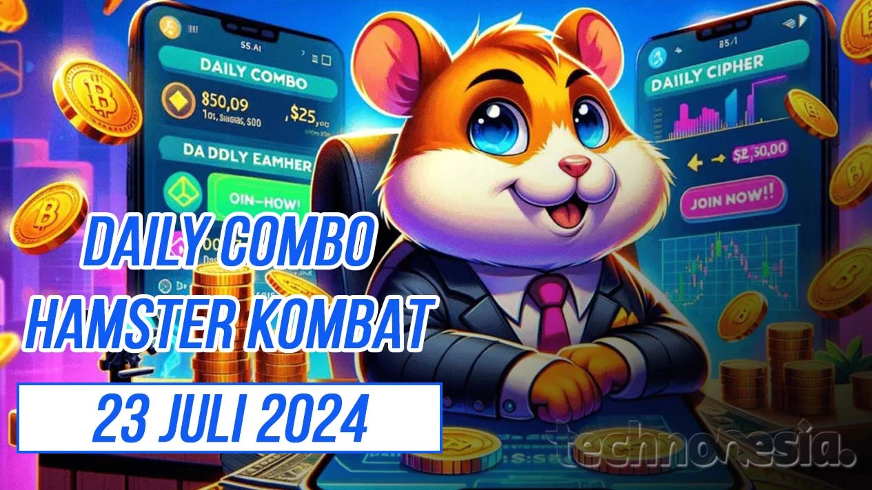 Daily Combo Hamster Kombat 23 Juli 2024, Raih 5 Juta Koin!