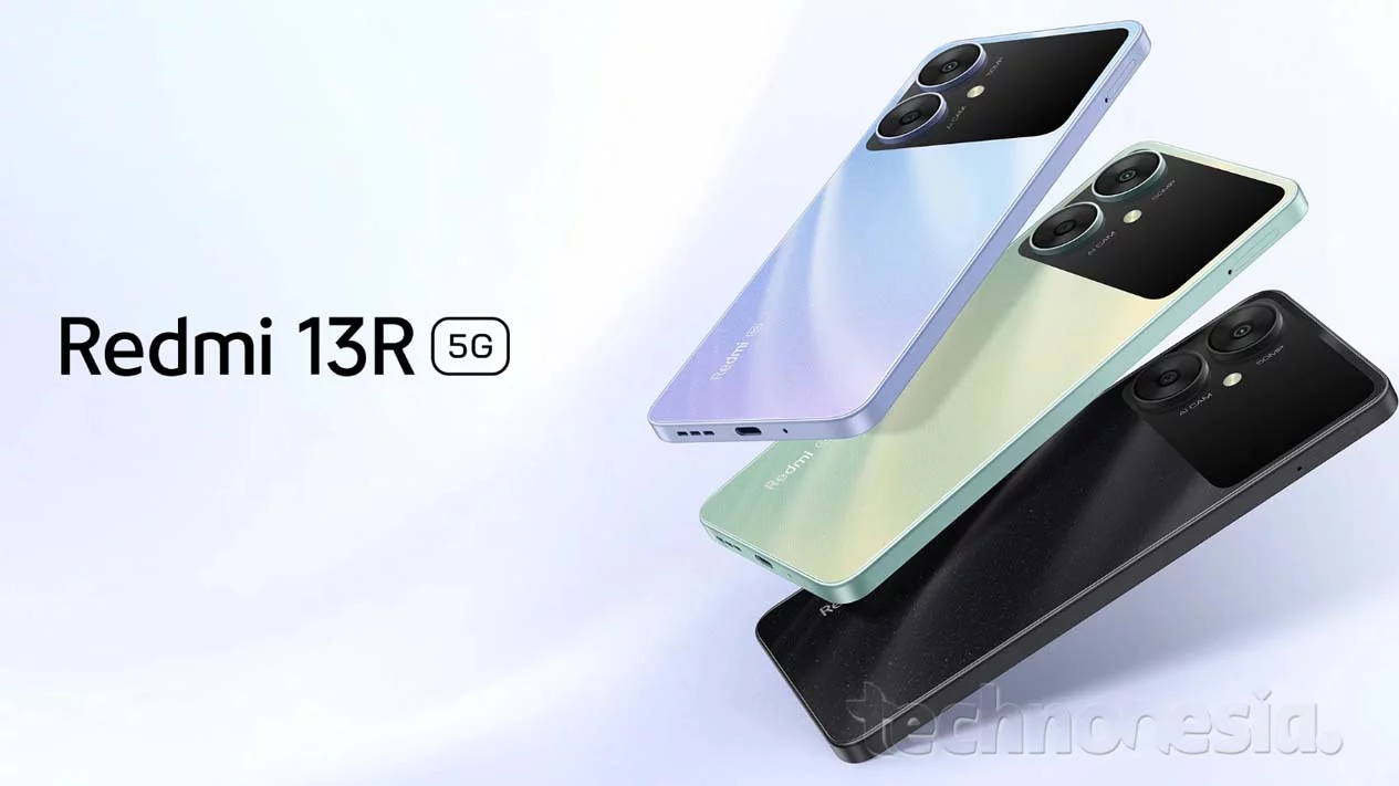 Harga Xiaomi Redmi 13R 5G Hanya Rp2 Jutaan, Spesifikasi dan Performa Unggul