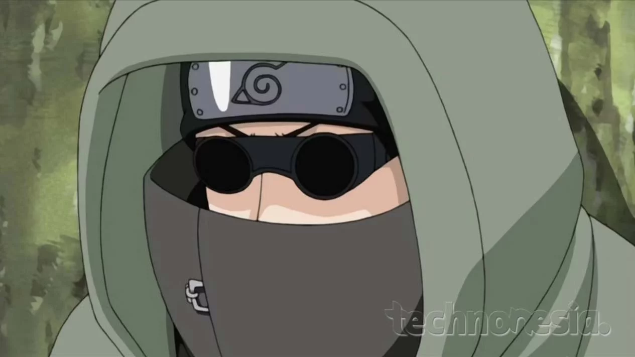 5 Shinobi yang Tak Berdaya Melawan Kemampuan Unik Shino Aburame