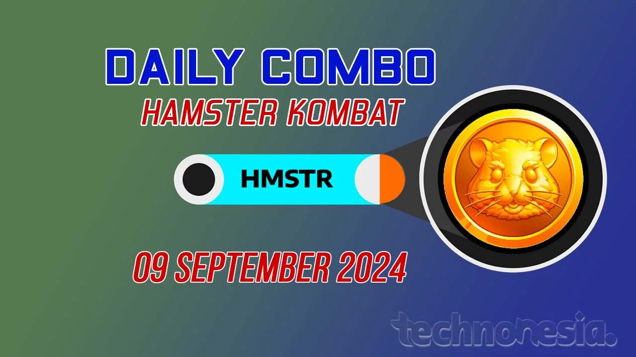 Combo Harian Hamster Kombat 9 September 2024, Dapatkan 5 Juta Koin Gratis