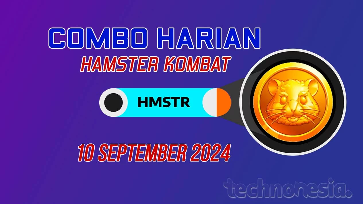 Combo Harian Hamster Kombat 10 September 2024, Dapatkan 5 Juta Koin Gratis
