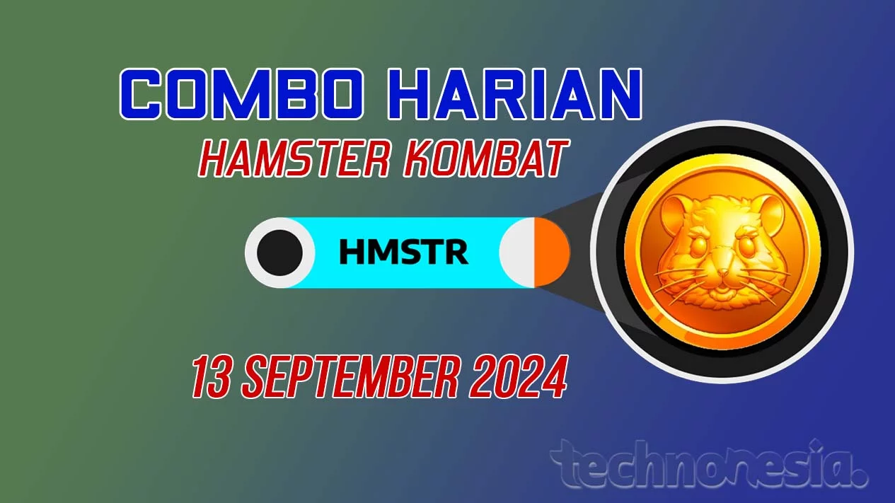 Combo Harian Hamster Kombat 13 September 2024, Dapatkan 5 Juta Koin Gratis