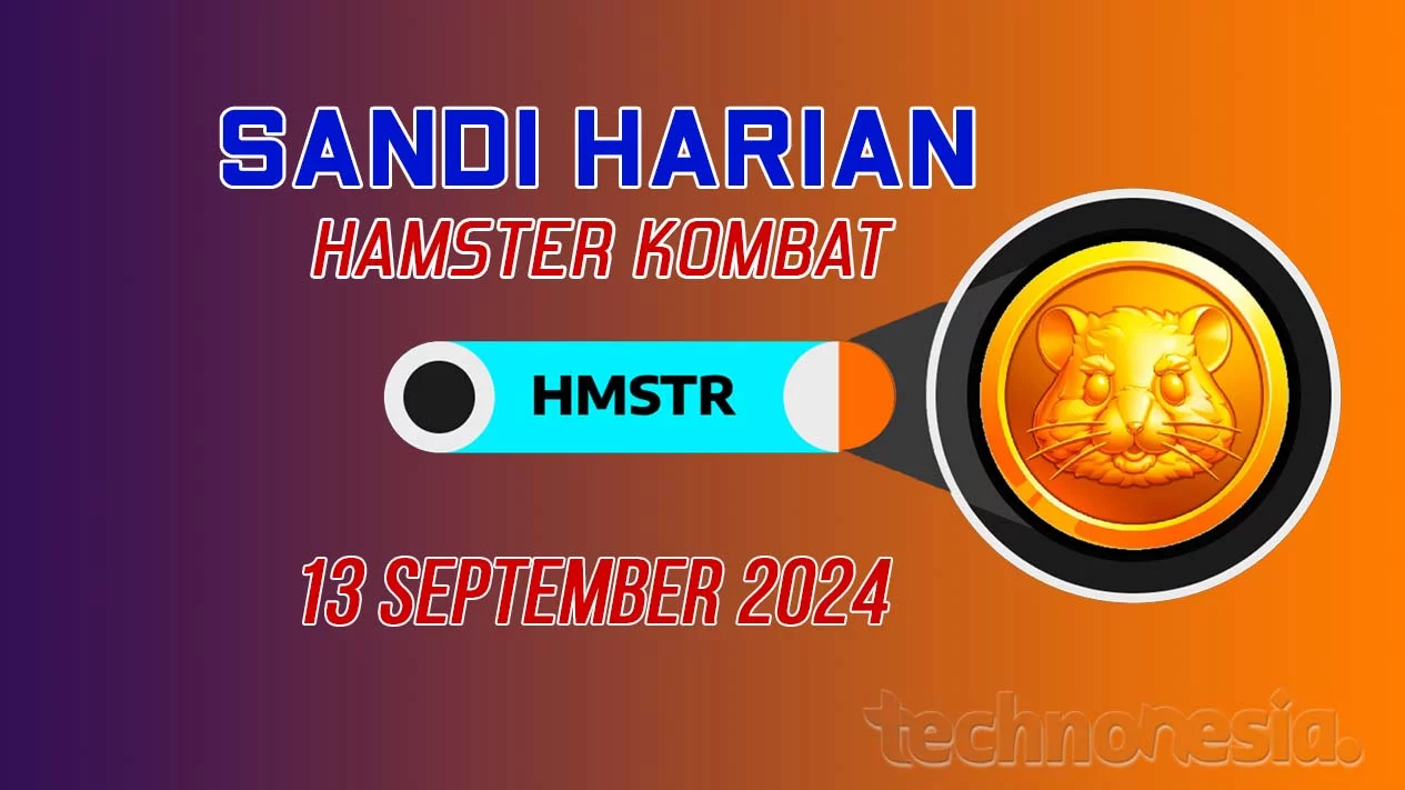 Sandi Harian Hamster Kombat 13 September 2024, Dapatkan Jutaan Koin Gratis!