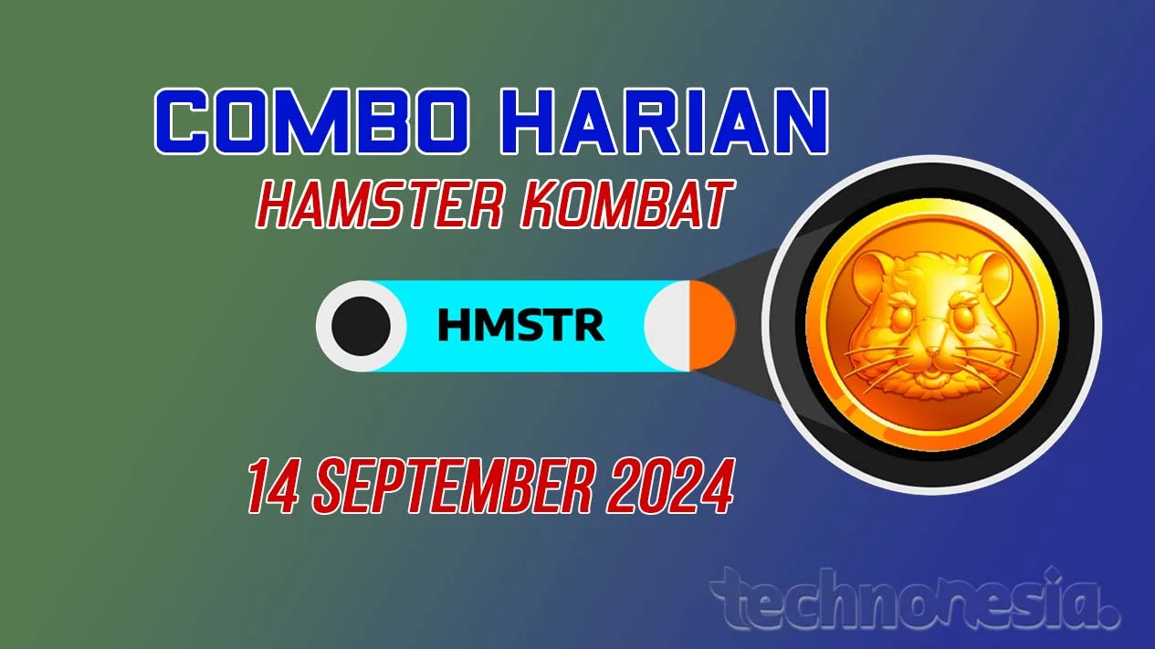 Combo Harian Hamster Kombat 14 September 2024, Dapatkan 5 Juta Koin Gratis